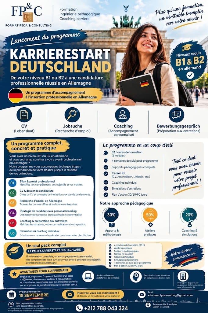 Affiche — KarriereStart Deutschland, FP&C